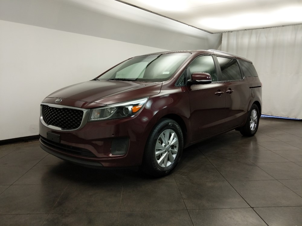2017 Kia Sedona - Driver Front Bumper