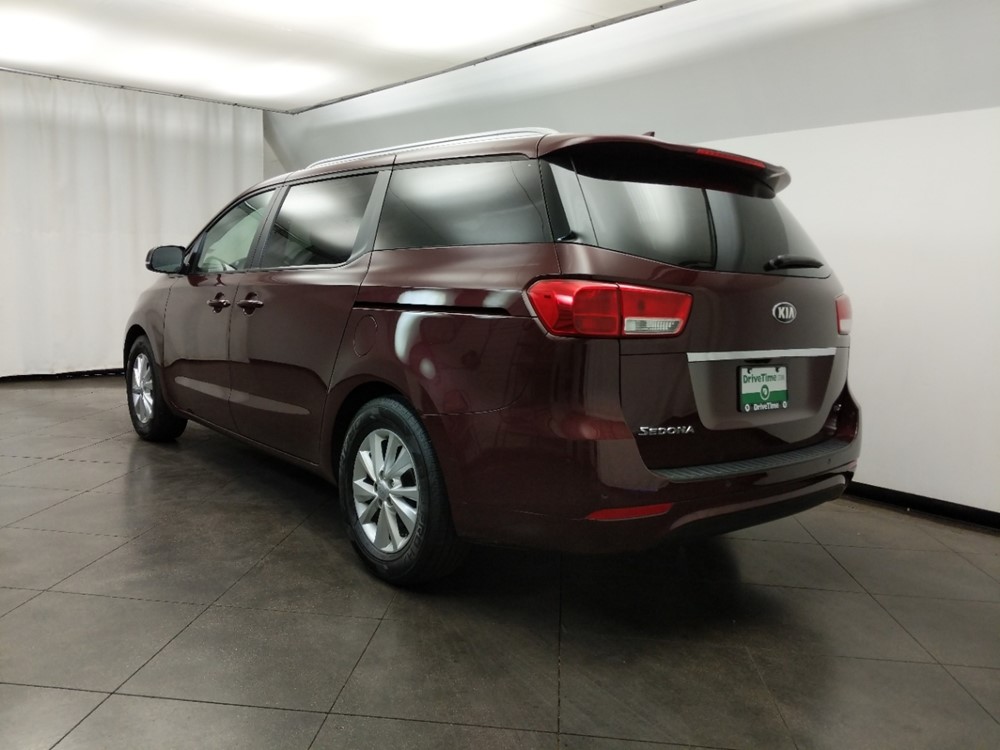 2017 Kia Sedona - Driver Rear Bumper