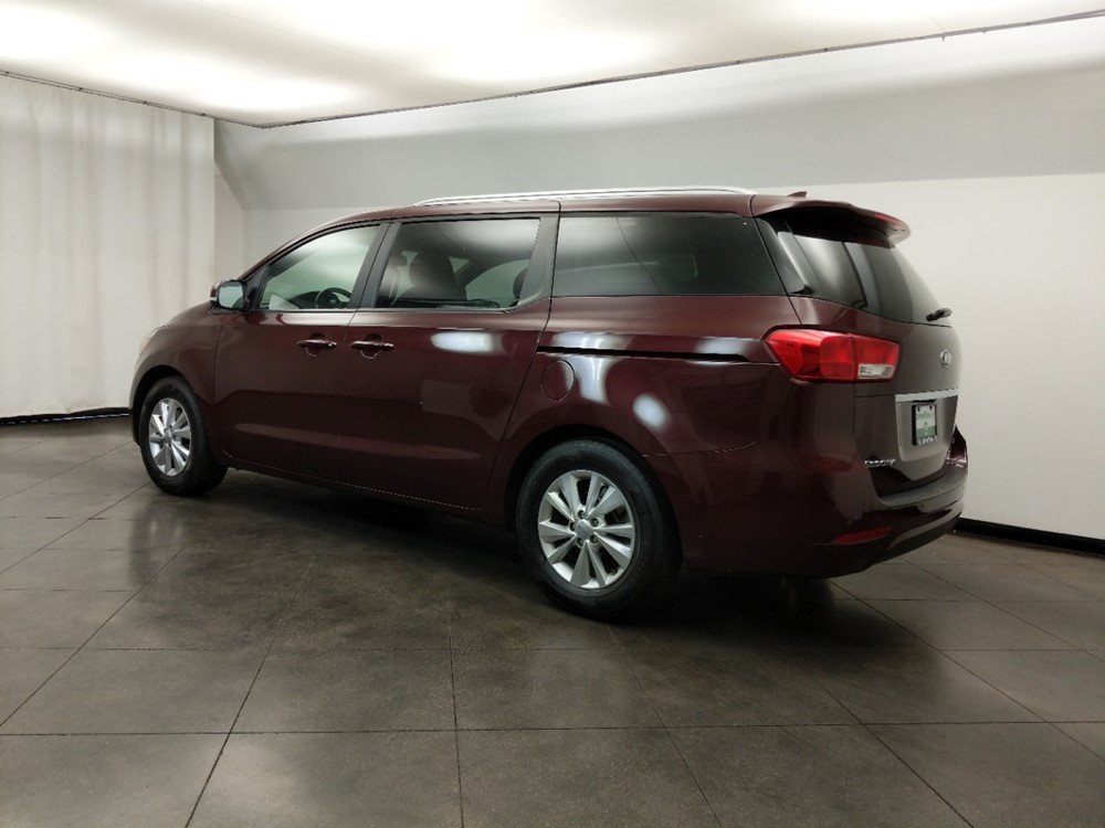2017 Kia Sedona - Driver Rear Side