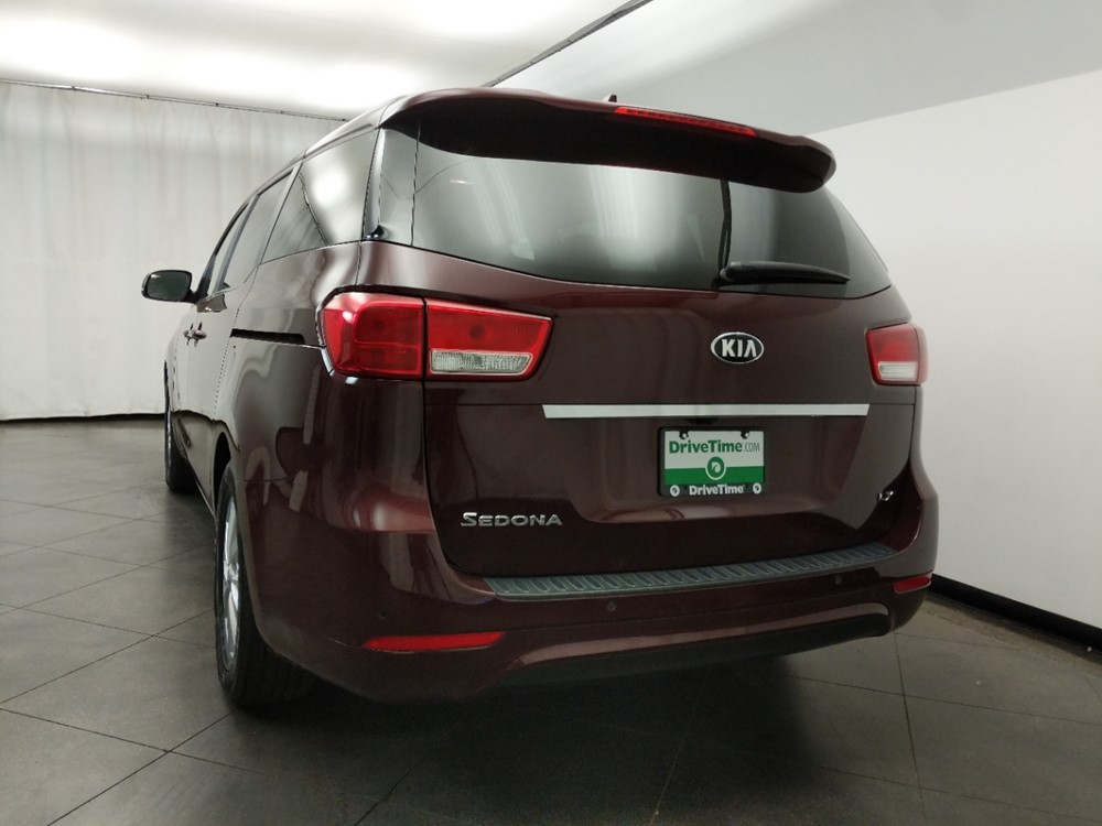 2017 Kia Sedona - Driver Rear Trunk
