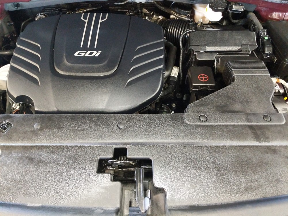 2017 Kia Sedona - Engine