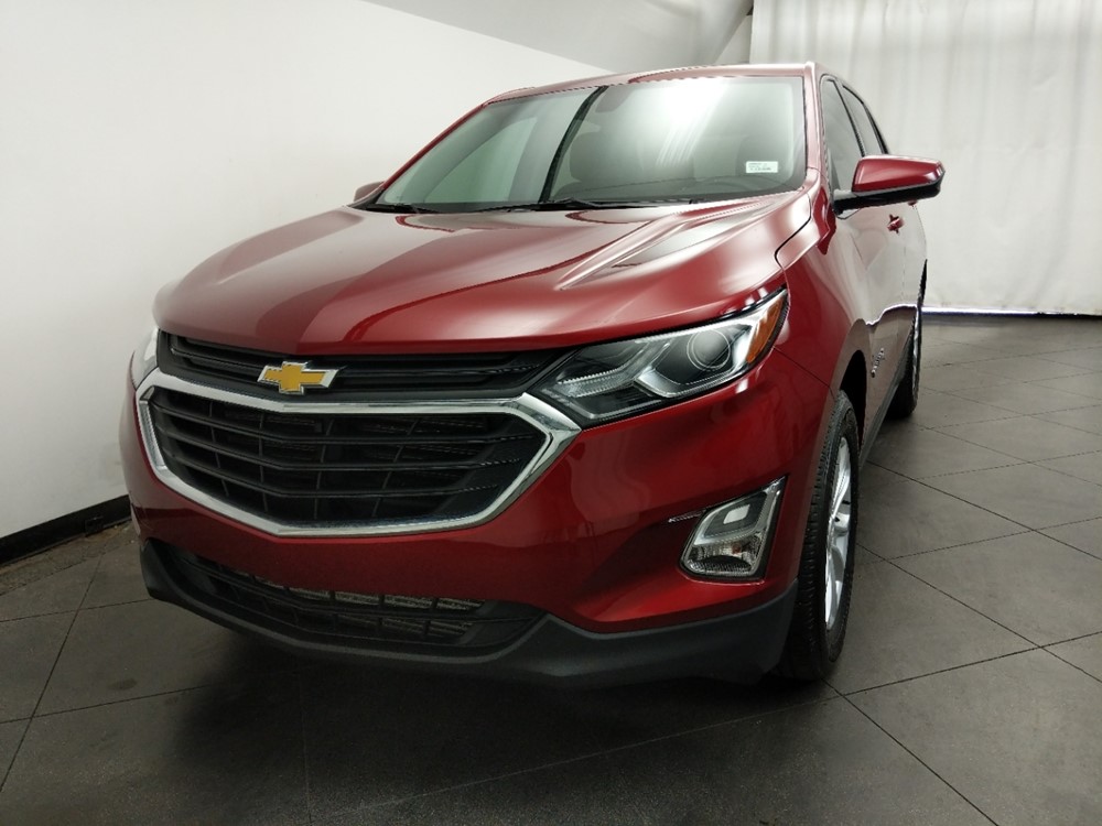 2018 Chevrolet Equinox - Driver Front Hood
