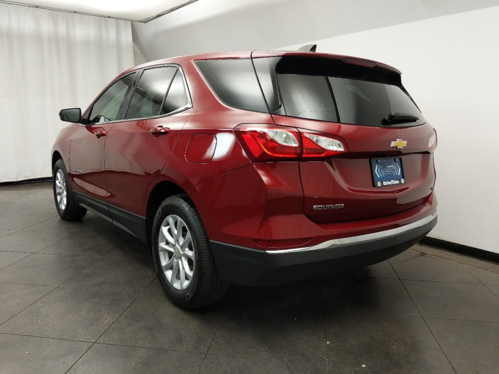 2018 Chevrolet Equinox - Driver Rear Bumper