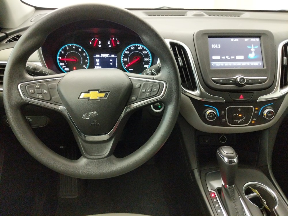 2018 Chevrolet Equinox - Driver Dash