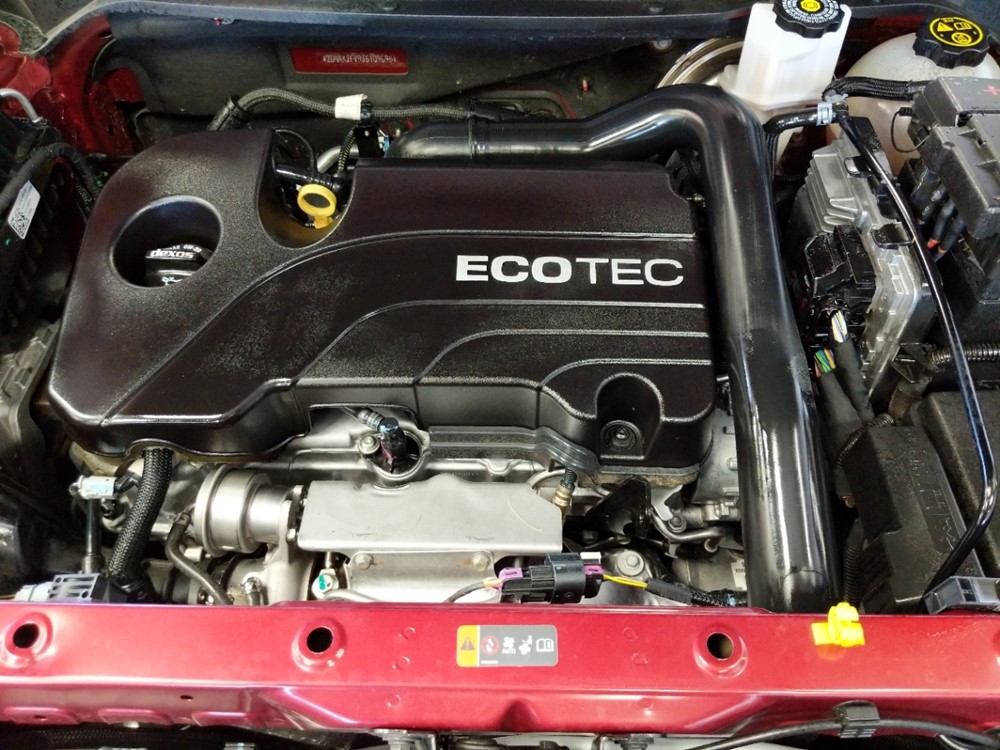 2018 Chevrolet Equinox - Engine