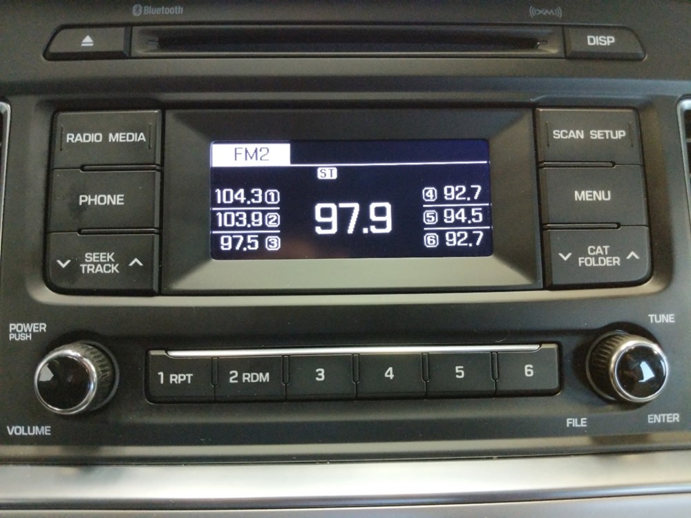 2017 Hyundai Sonata - Stereo Package