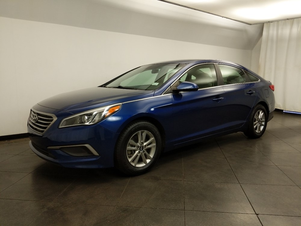 2017 Hyundai Sonata - Driver Front Side