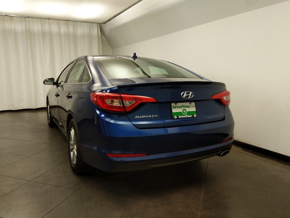2017 Hyundai Sonata - Driver Rear Trunk