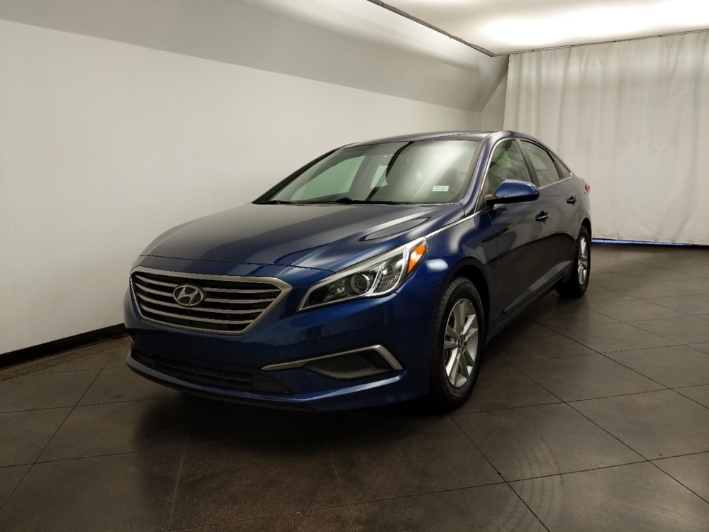 2017 Hyundai Sonata - Driver Front Bumper