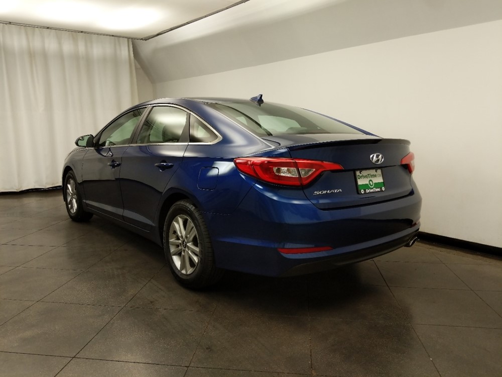 2017 Hyundai Sonata - Driver Rear Bumper