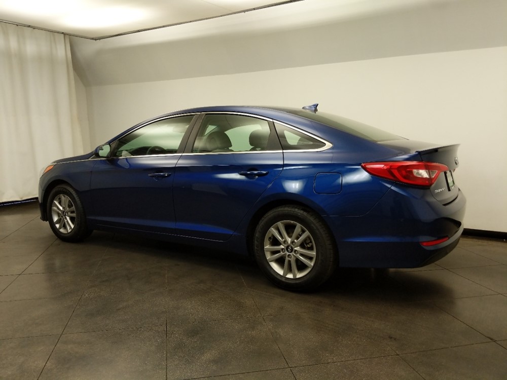 2017 Hyundai Sonata - Driver Rear Side