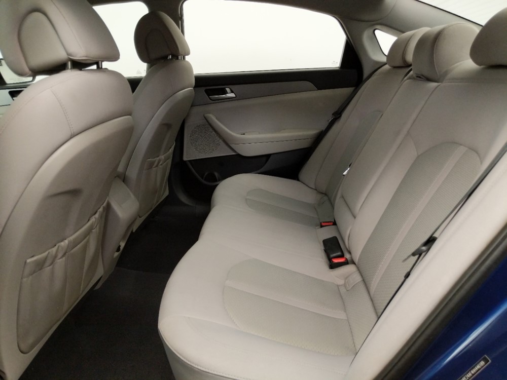 2017 Hyundai Sonata - Driver Rear Seat