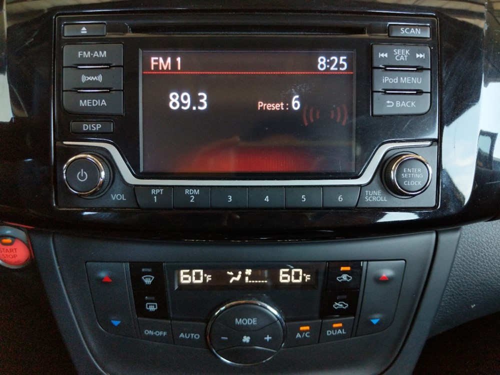 2018 Nissan Sentra - Stereo Package