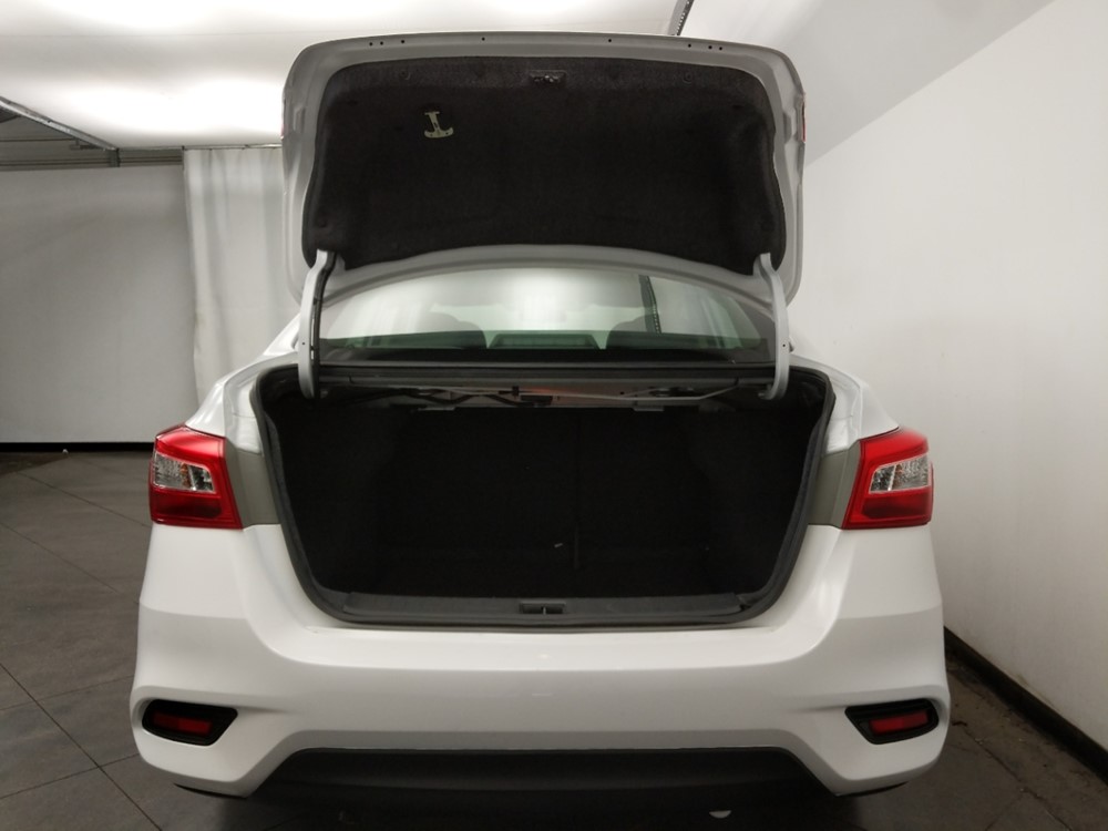 2018 Nissan Sentra - Trunk