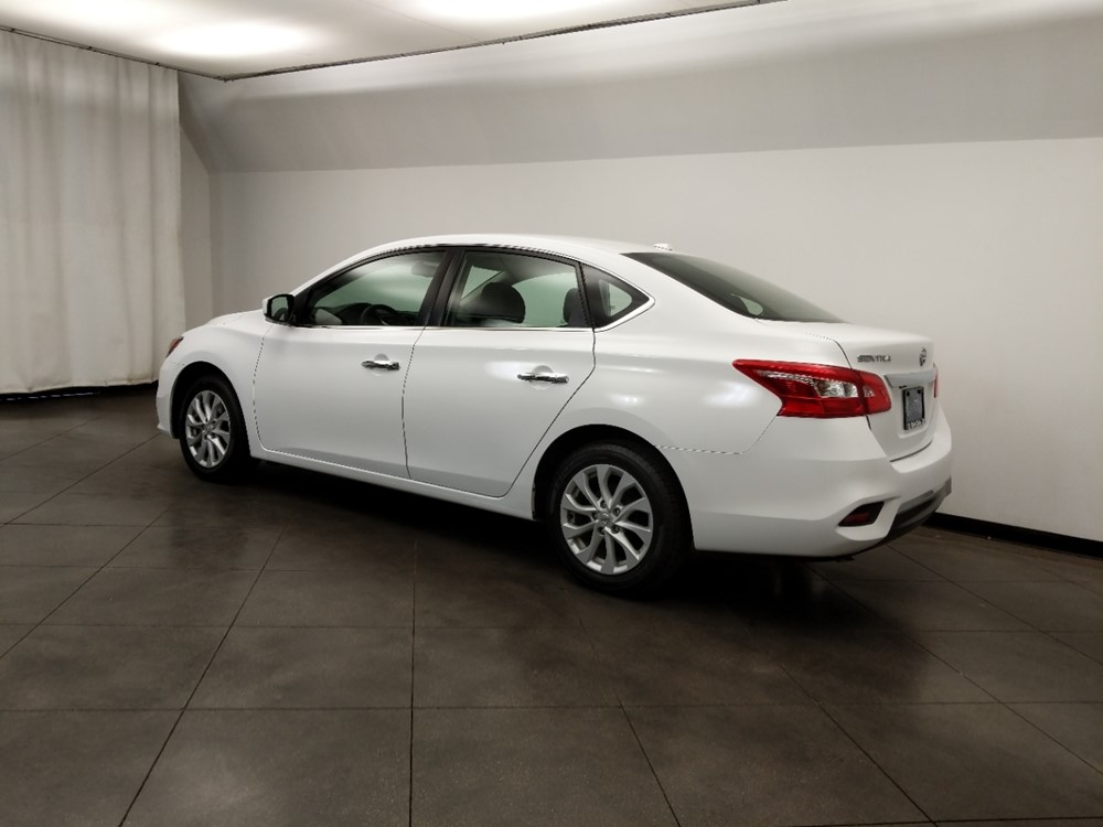 2018 Nissan Sentra - Driver Rear Side