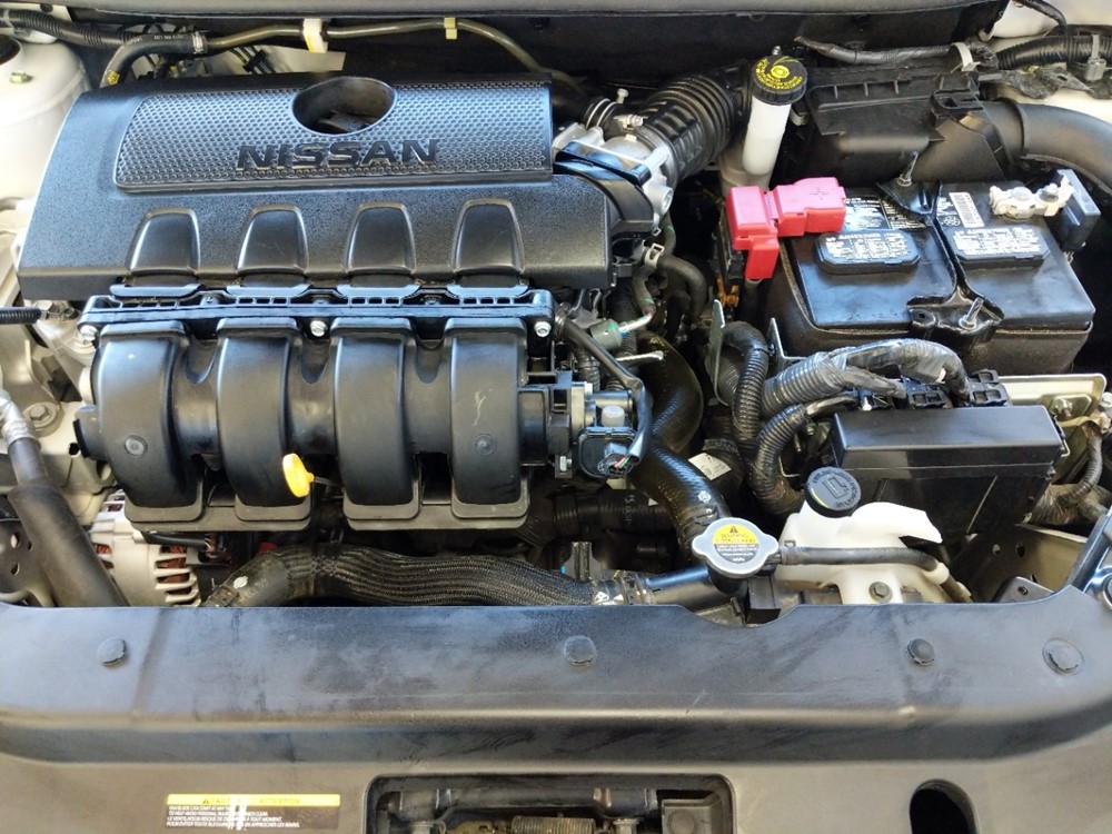 2018 Nissan Sentra - Engine