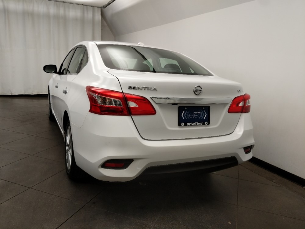 2018 Nissan Sentra - Driver Rear Trunk