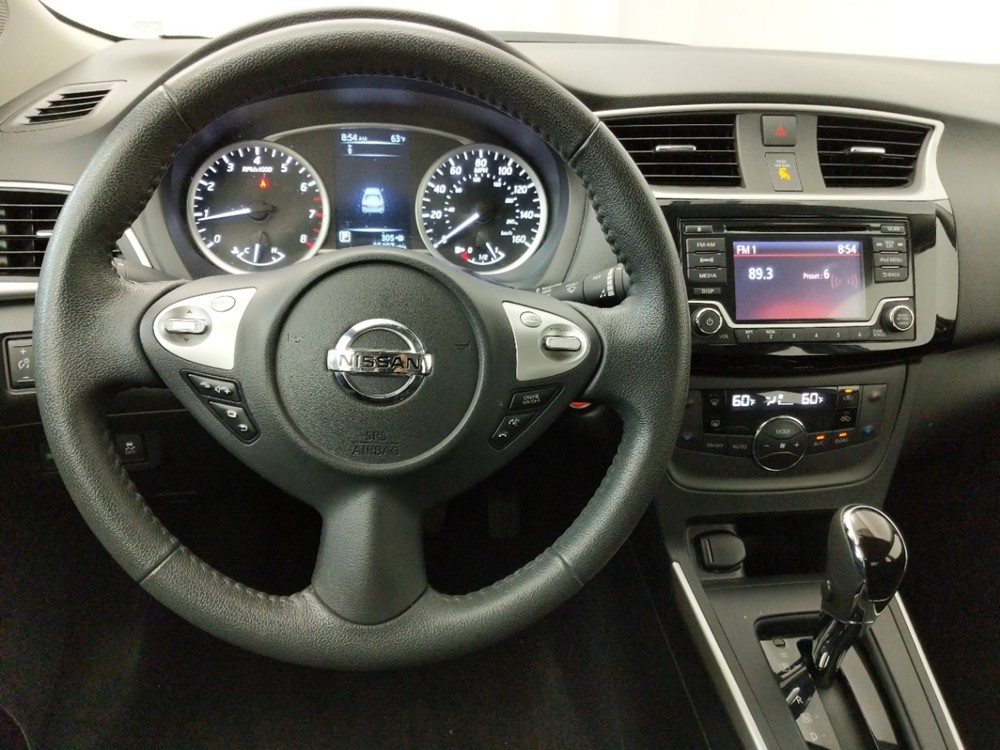 2018 Nissan Sentra - Driver Dash