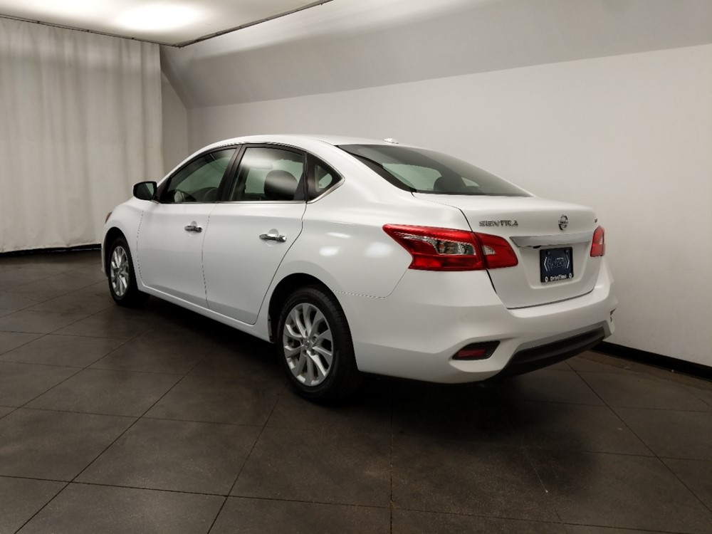 2018 Nissan Sentra - Driver Rear Bumper