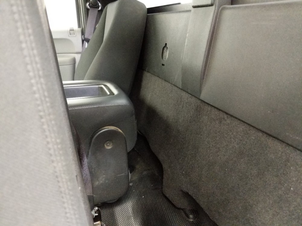 2010 Chevrolet Silverado 1500 - Driver Rear Seat
