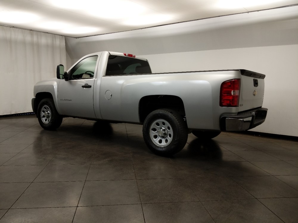 2010 Chevrolet Silverado 1500 - Driver Rear Side