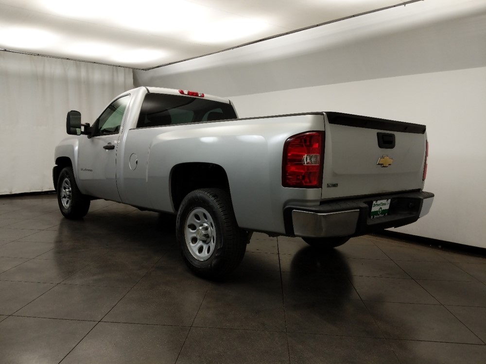 2010 Chevrolet Silverado 1500 - Driver Rear Bumper