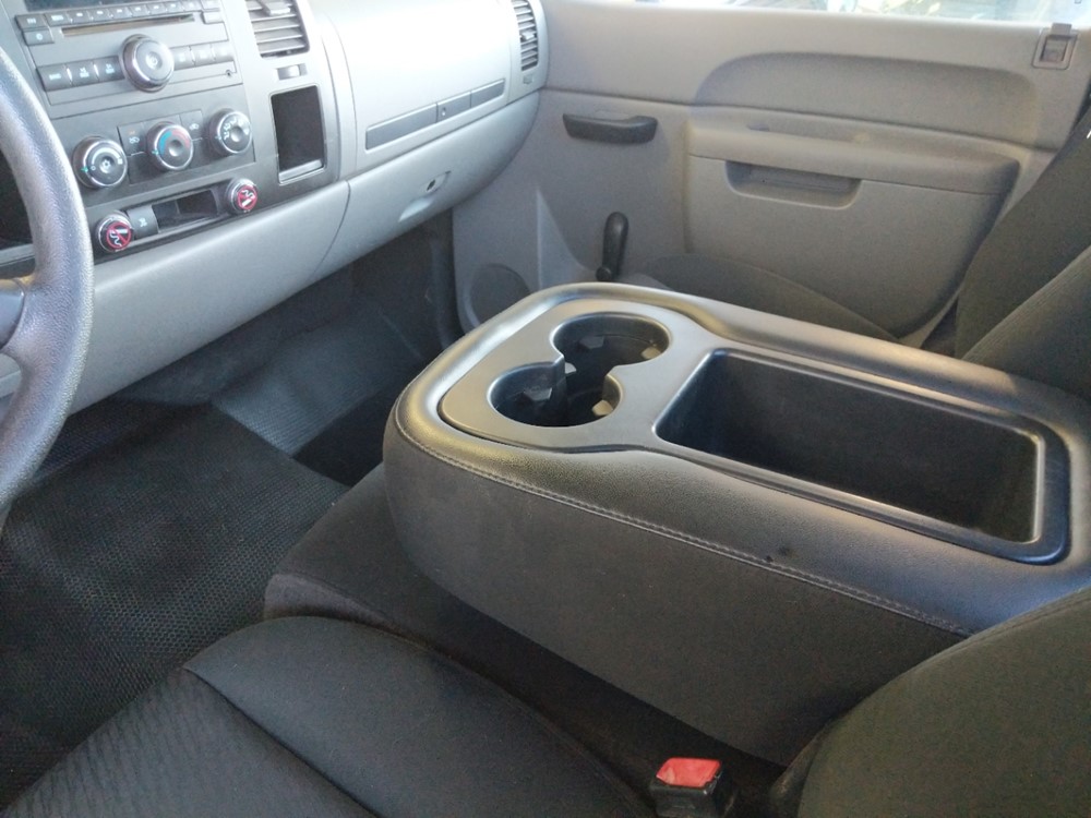 2010 Chevrolet Silverado 1500 - Center Console/Cup Holders