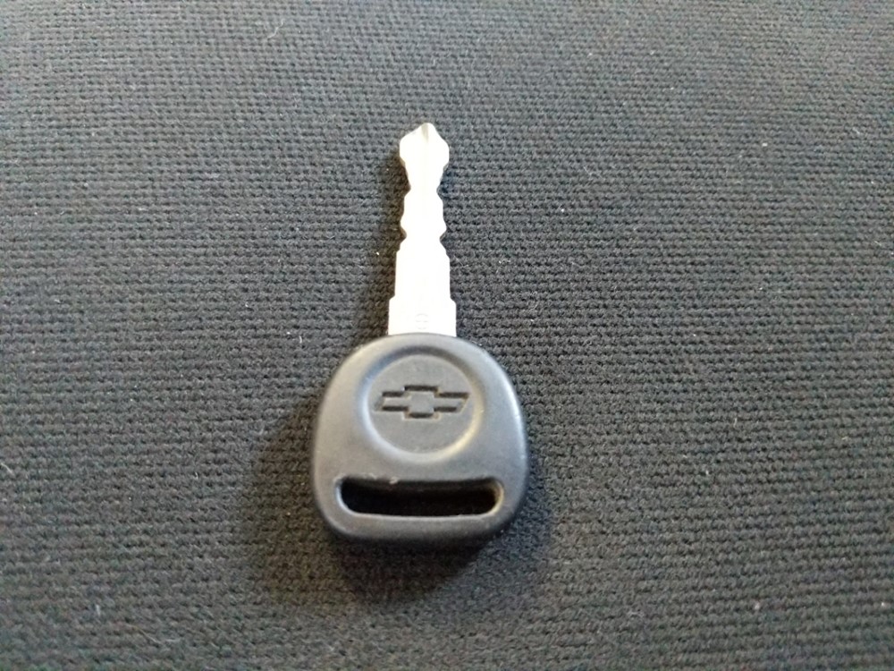 2010 Chevrolet Silverado 1500 - Keys