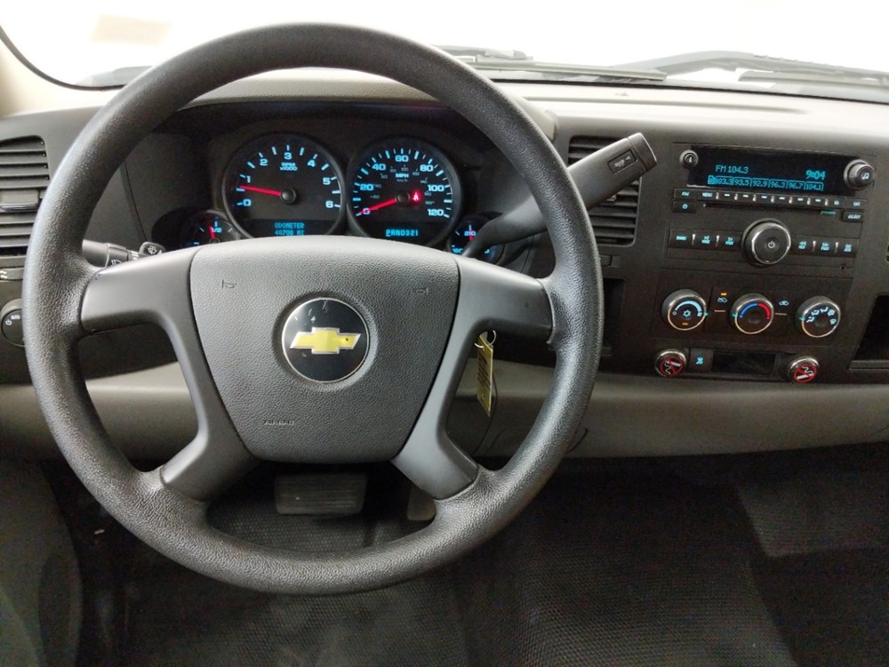 2010 Chevrolet Silverado 1500 - Driver Dash