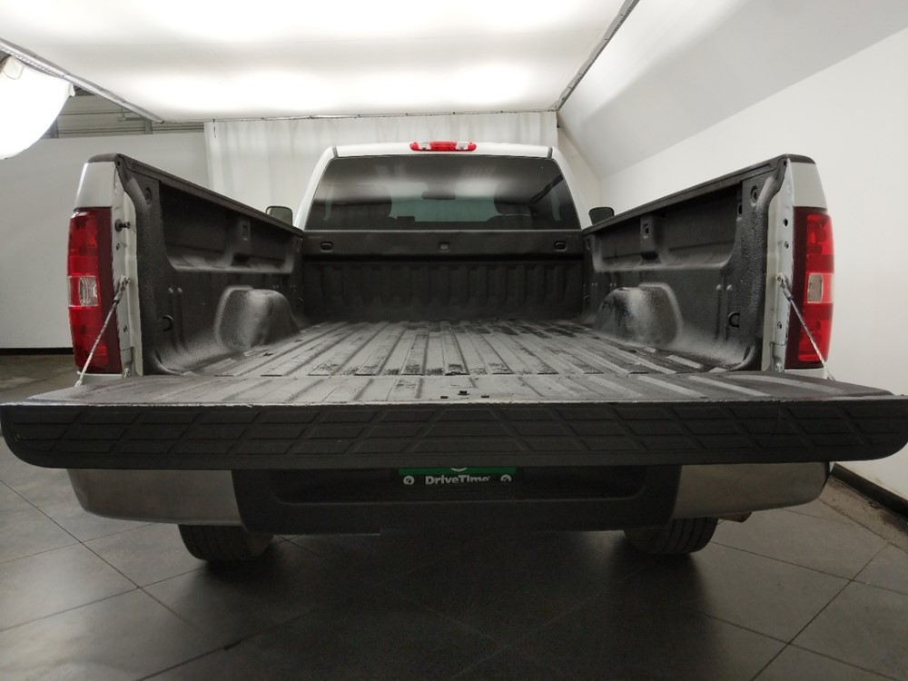 2010 Chevrolet Silverado 1500 - Trunk