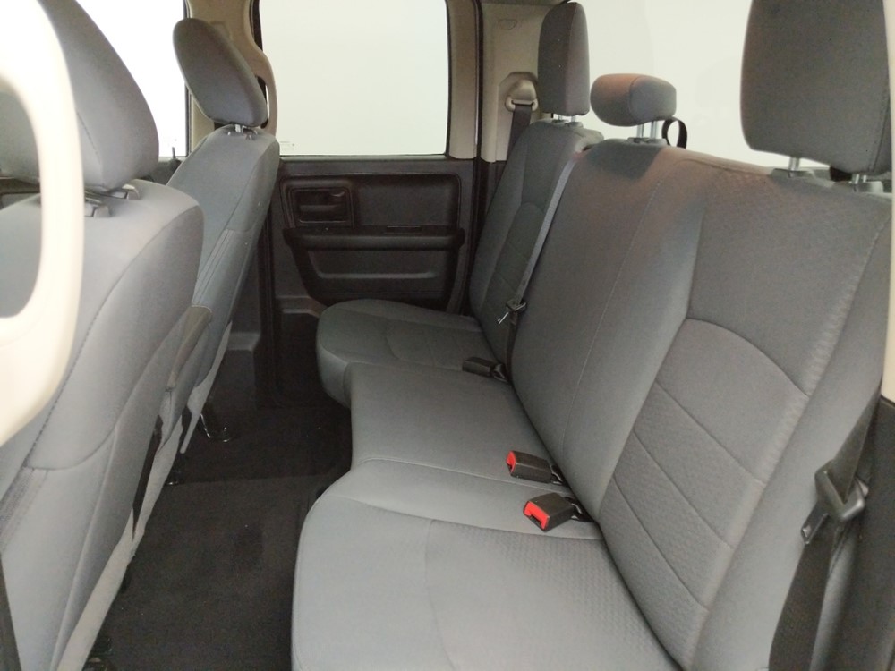 2018 Dodge Ram 1500 - Driver Rear Seat