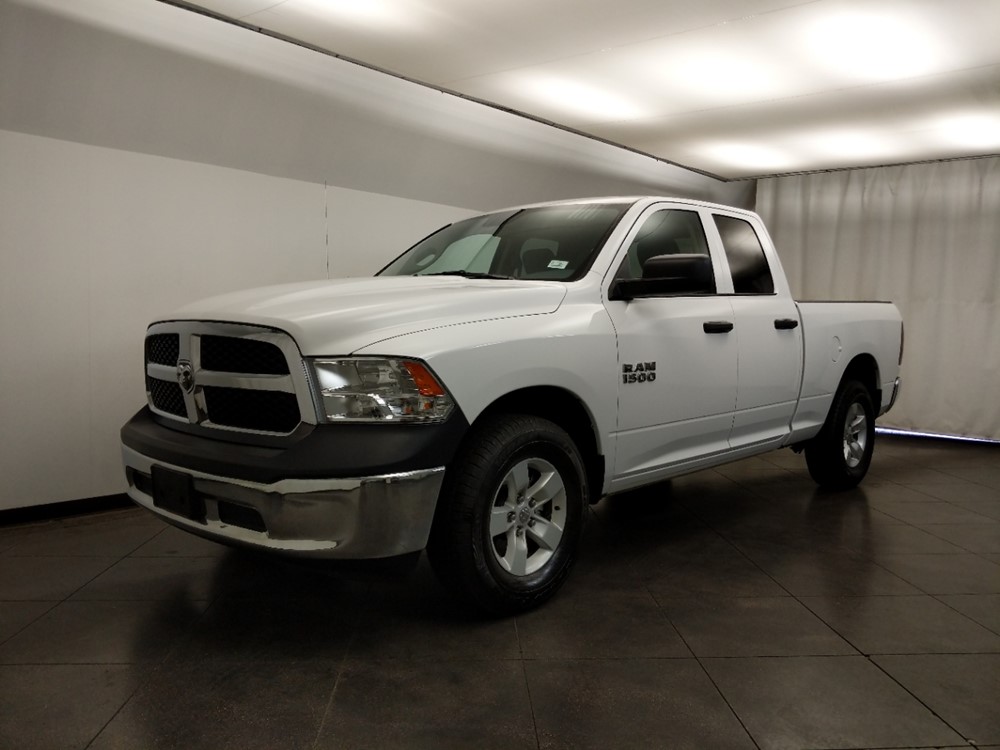 2018 Dodge Ram 1500 - Driver Front Bumper