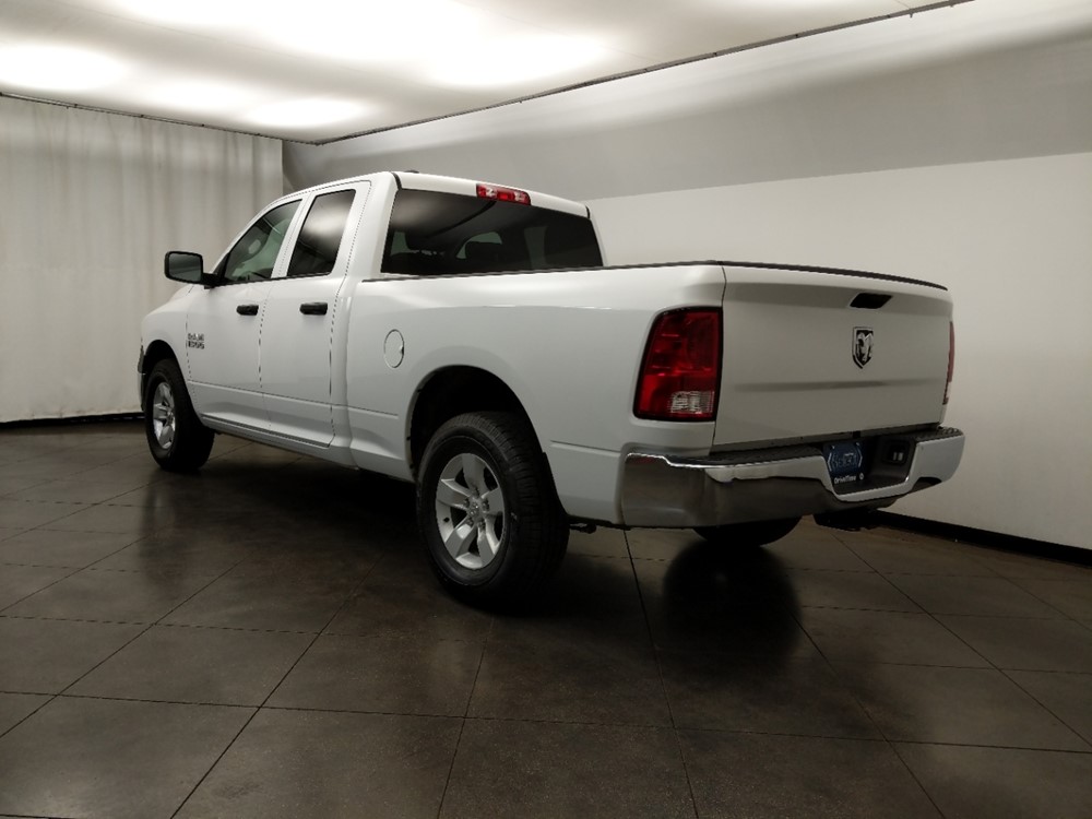 2018 Dodge Ram 1500 - Driver Rear Bumper