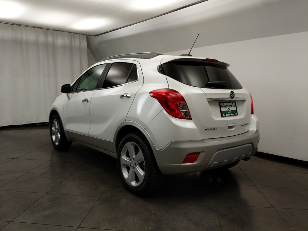 2016 Buick Encore - Driver Rear Bumper