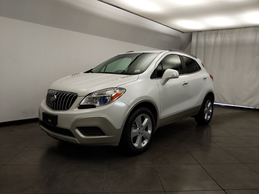 2016 Buick Encore - Driver Front Bumper