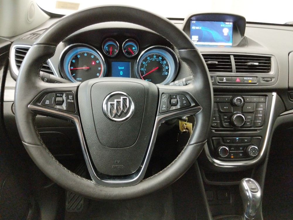 2016 Buick Encore - Driver Dash