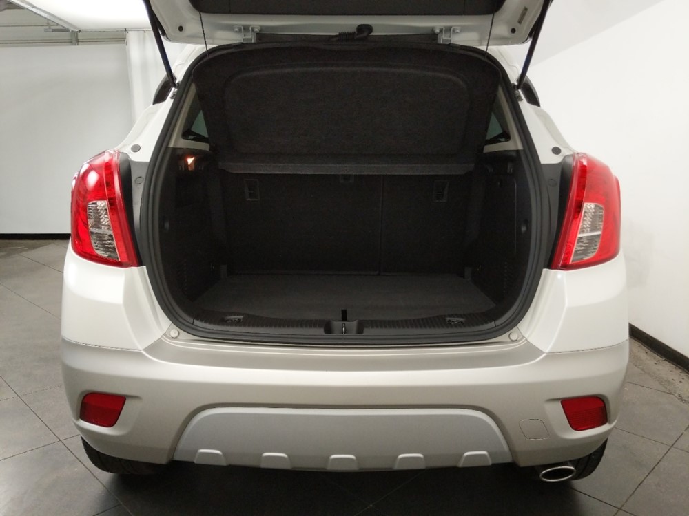 2016 Buick Encore - Trunk