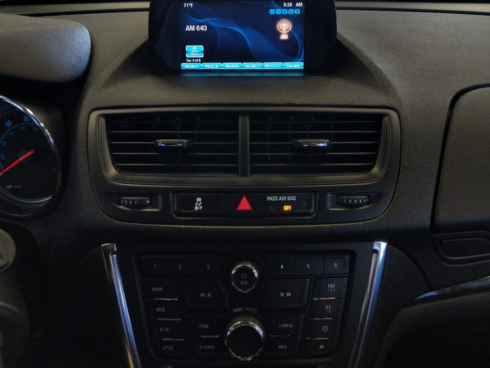 2016 Buick Encore - Stereo Package
