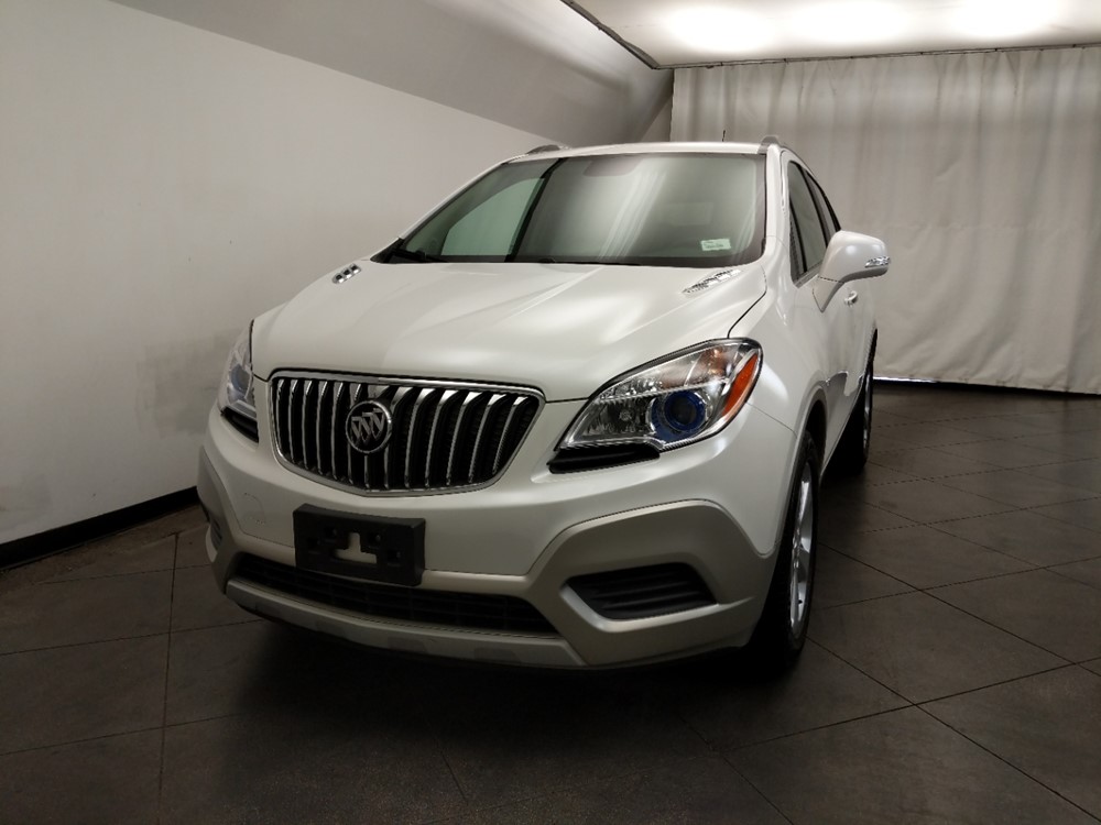 2016 Buick Encore - Driver Front Hood