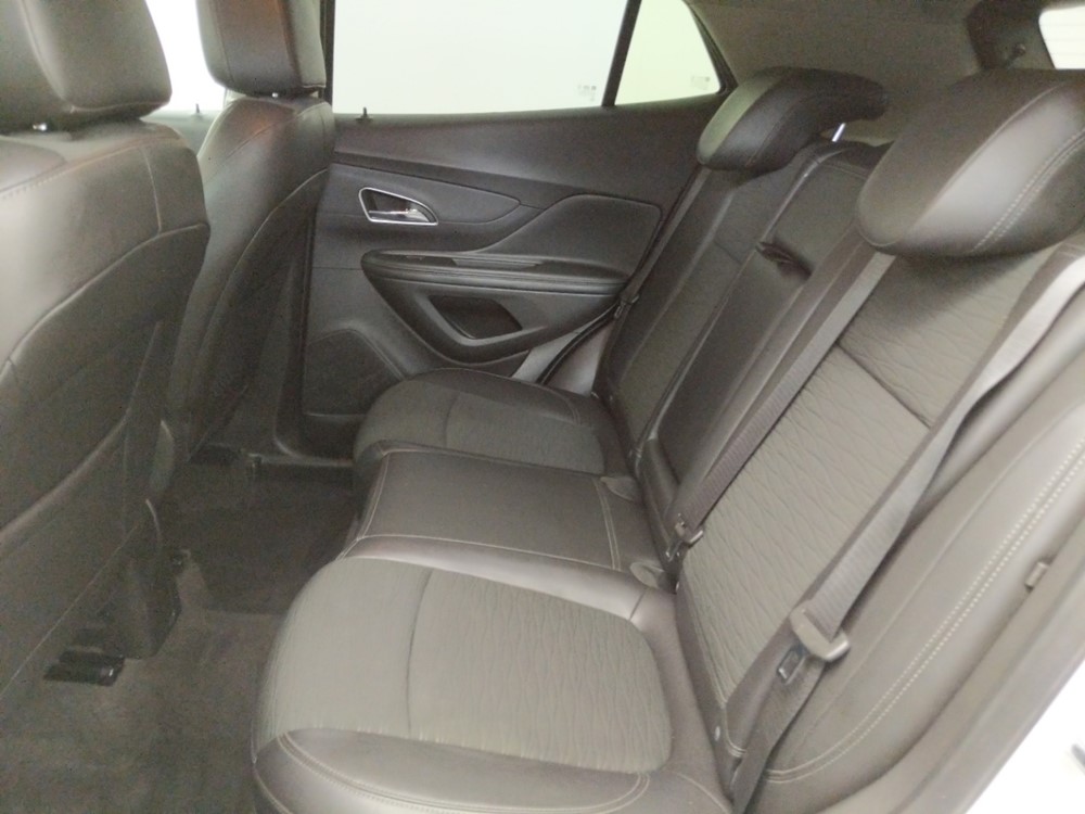 2016 Buick Encore - Driver Rear Seat