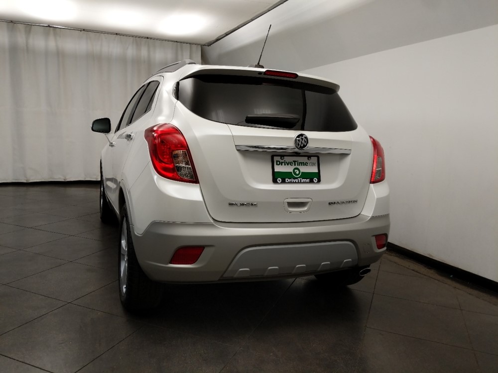2016 Buick Encore - Driver Rear Trunk