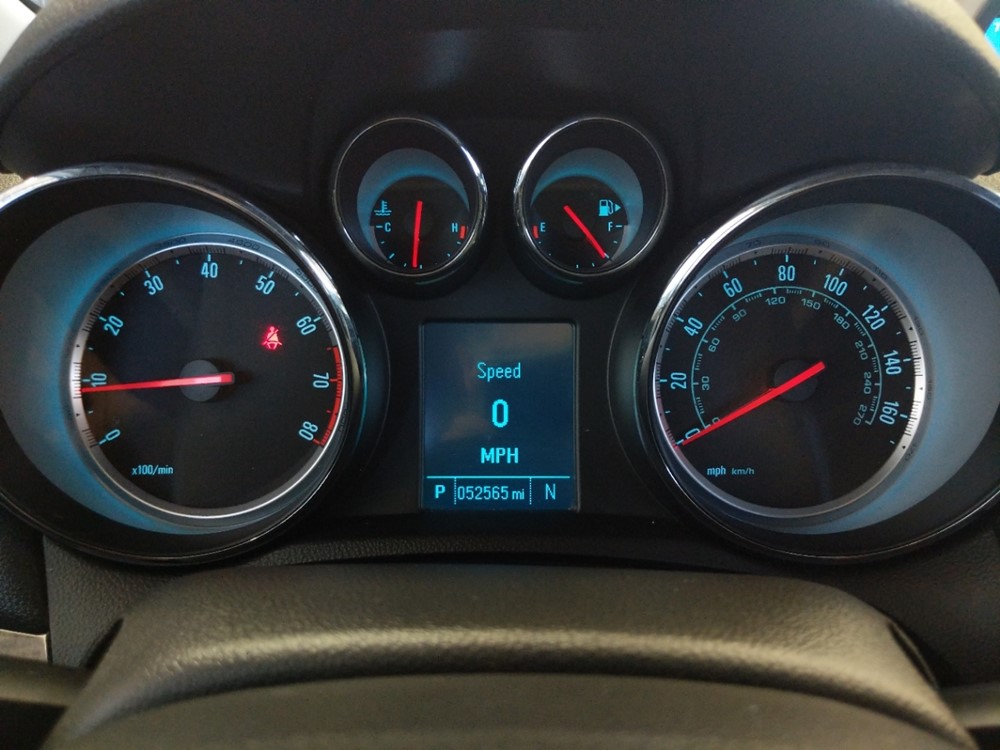 2016 Buick Encore - Odometer Close Up