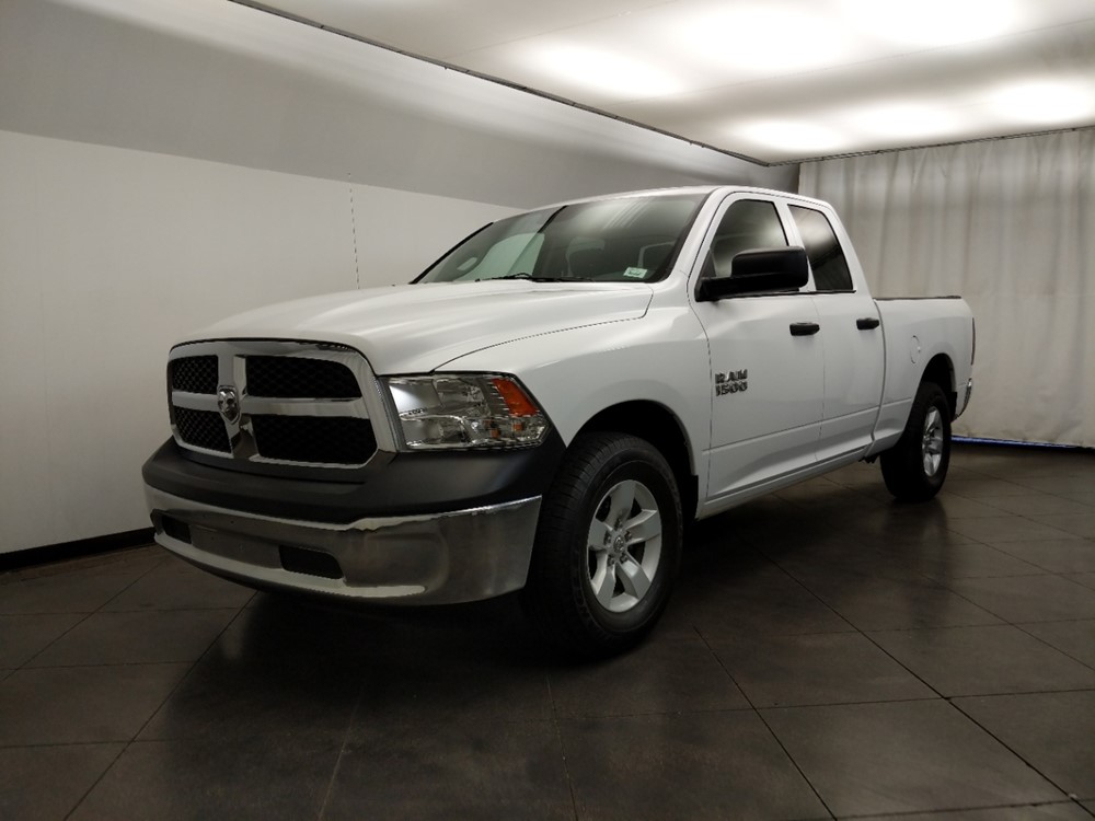Driver Front Bumper Used 2016 Dodge Ram 1500 Driver Front Bumper