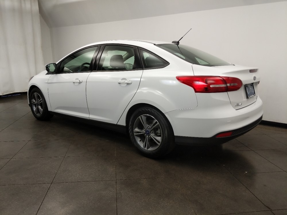 2018 Ford Focus - Driver Rear Side