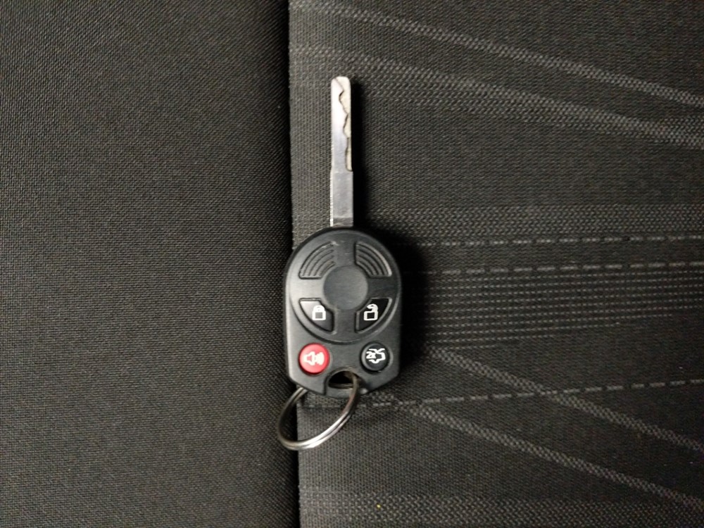 2018 Ford Focus - Keys