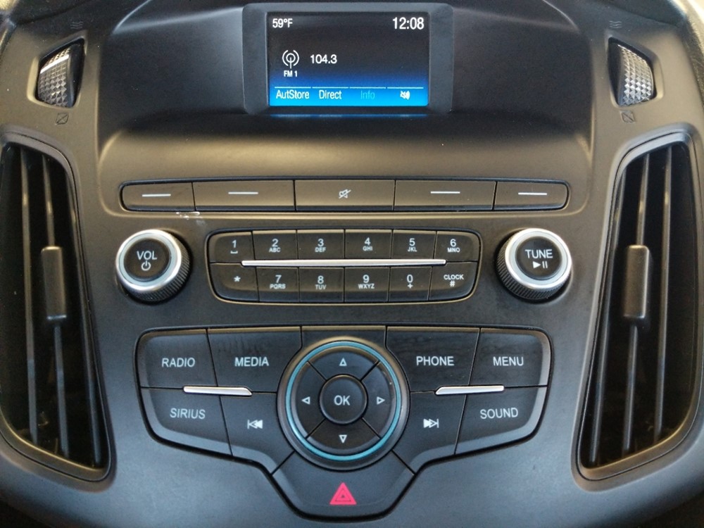 2018 Ford Focus - Stereo Package