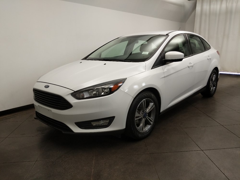 2018 Ford Focus - Driver Front Bumper
