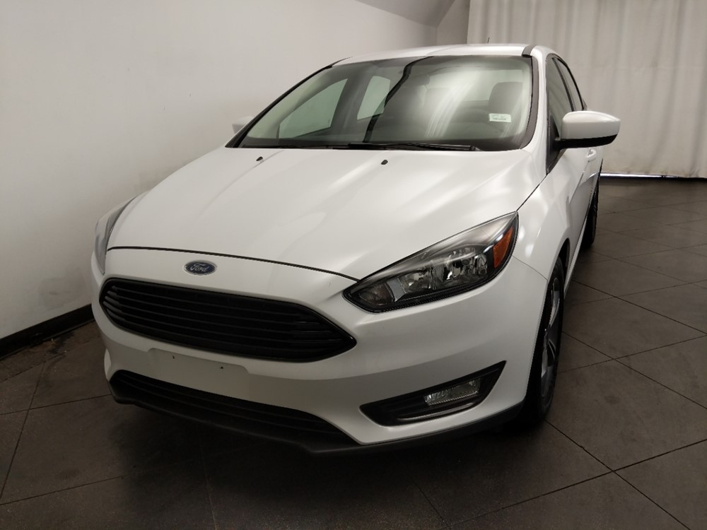 2018 Ford Focus - Driver Front Hood