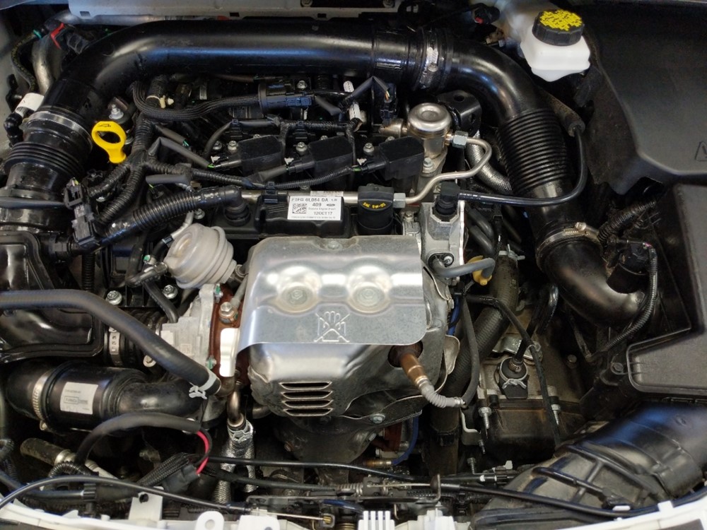 2018 Ford Focus - Engine
