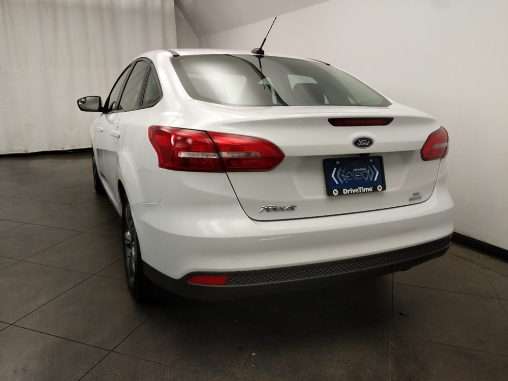 2018 Ford Focus - Driver Rear Trunk